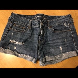 American Eagle Jean Shorts Sz6